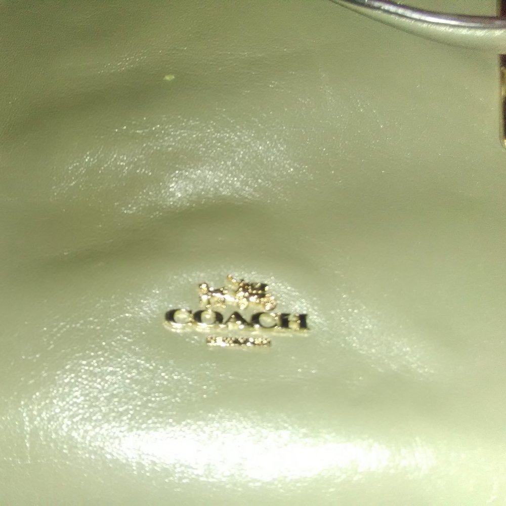 Coach Crossbody Purse/Satchell bag